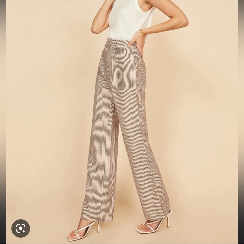 Reformation Cello Pant Linen size 6